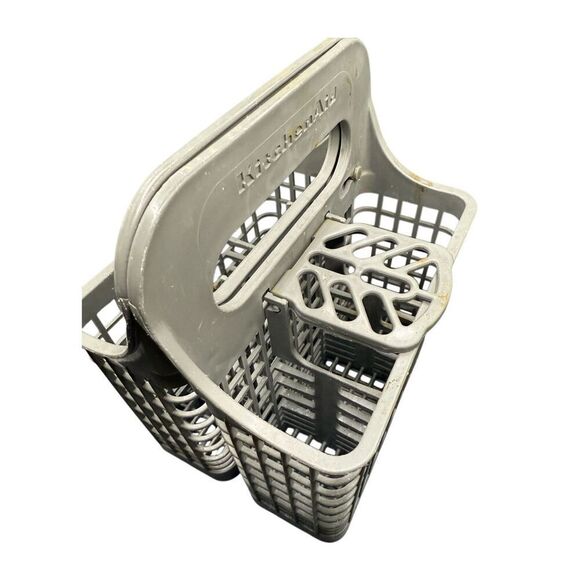 KitchenAid Dishwasher Silverware Basket 2 Interlocking Pieces - Picture 4 of 15